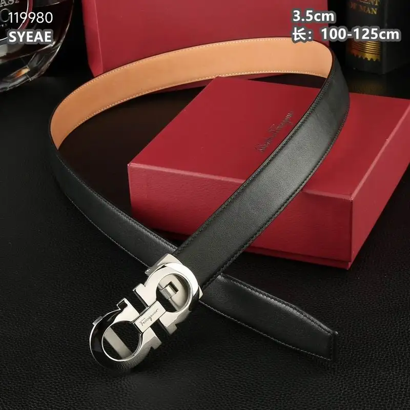 Ferragamo belt 35mmX100-125cm 8L072020
